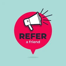 Refer friends